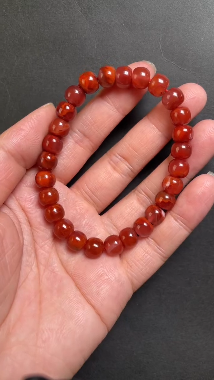 【闪购商品】南红玛瑙配饰未镶嵌54--8+