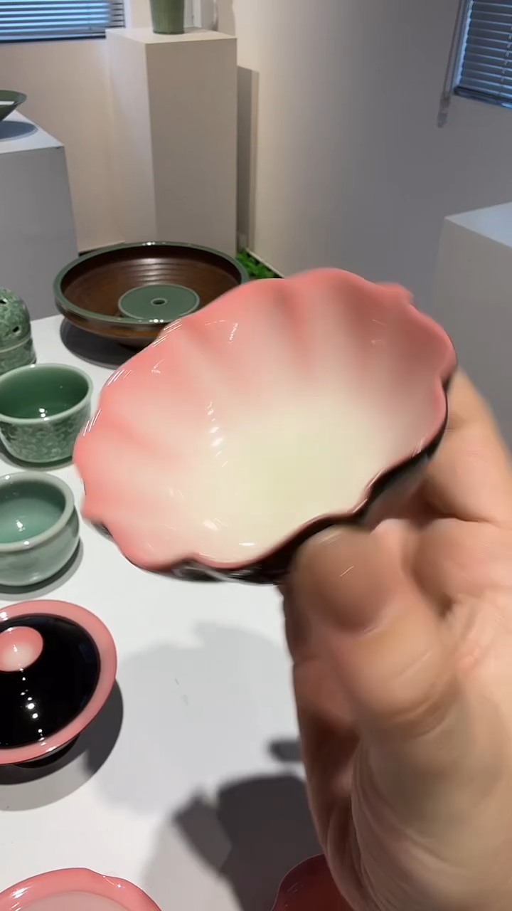 青瓷手工茶器包邮