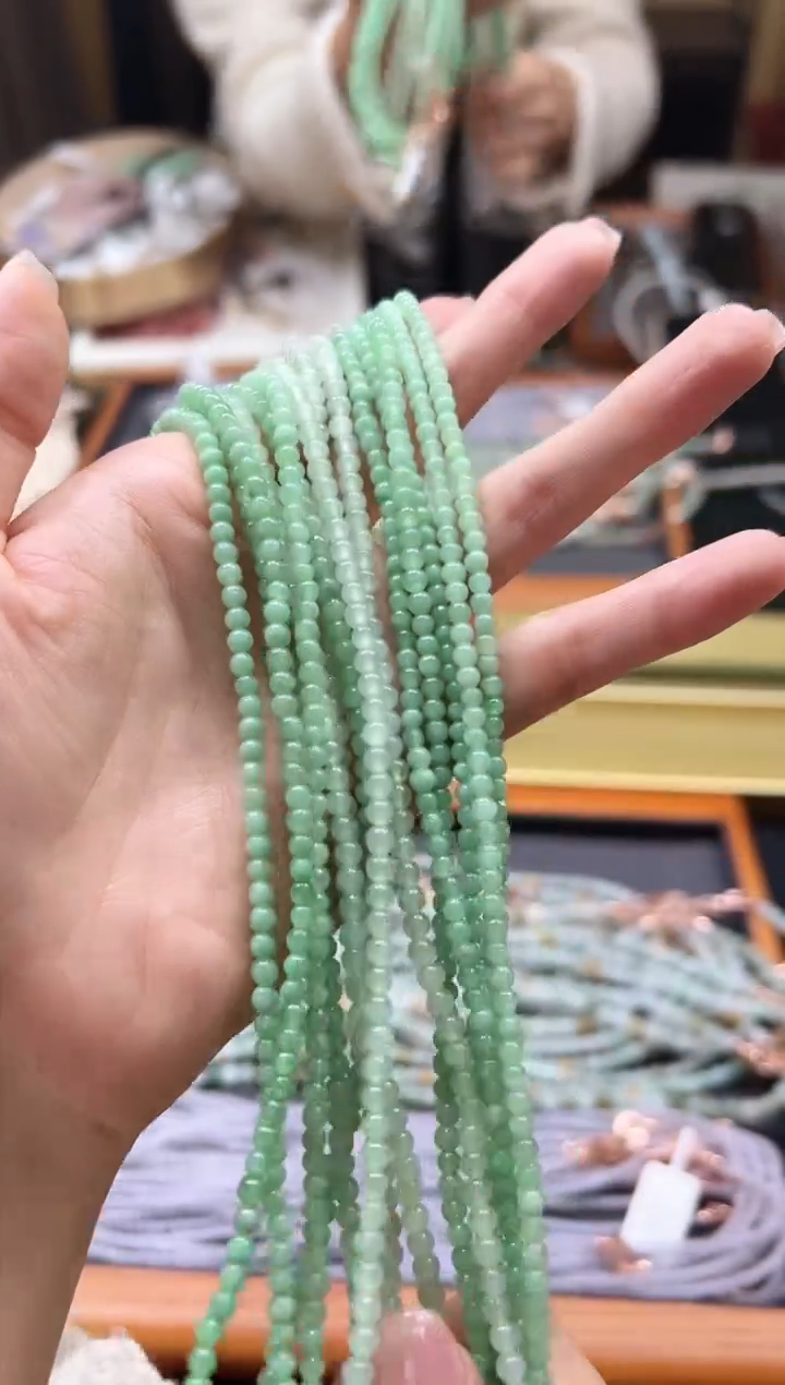 【闪购商品】翡翠颈饰未镶嵌DFZ0307-227/多样性发一