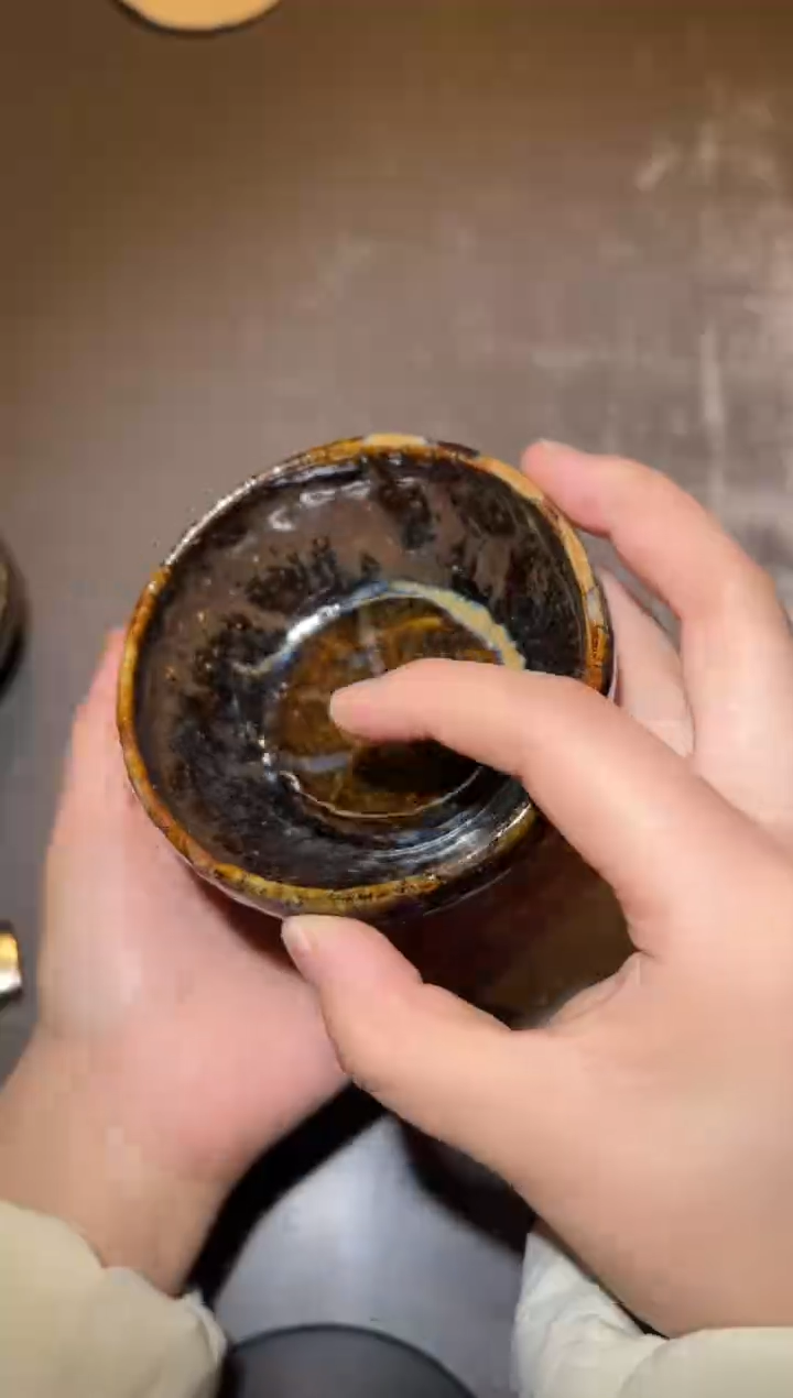 【闪购商品】周楚 柴烧单盏（不挑）139