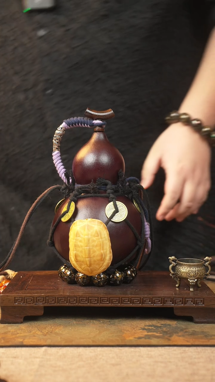 【闪购商品】221大漆葫芦一物一拍记葫堂出品