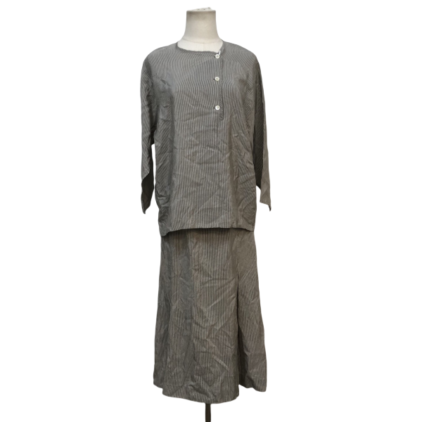 妃鱼/纪梵希/桑蚕丝/套装/95新/琰一26