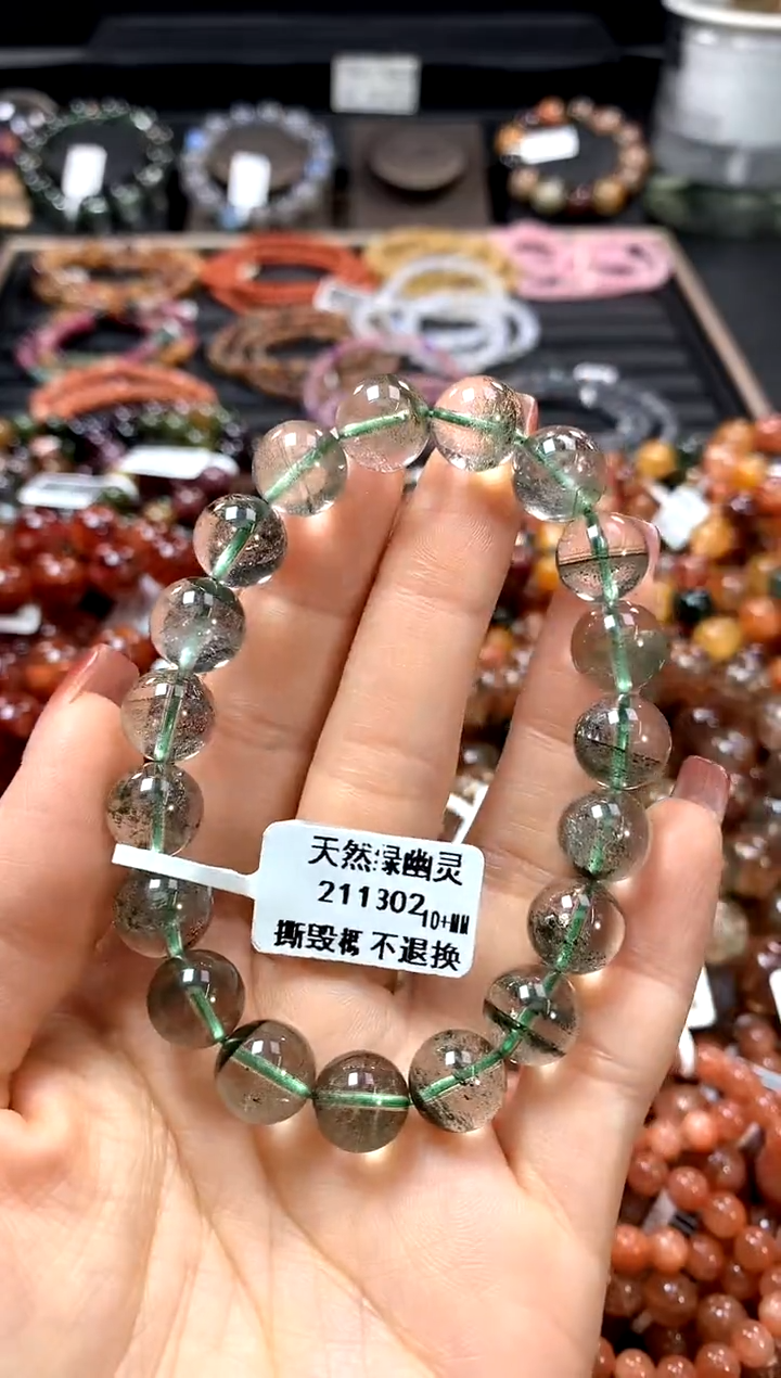 【闪购商品】水晶手串未镶嵌10+********