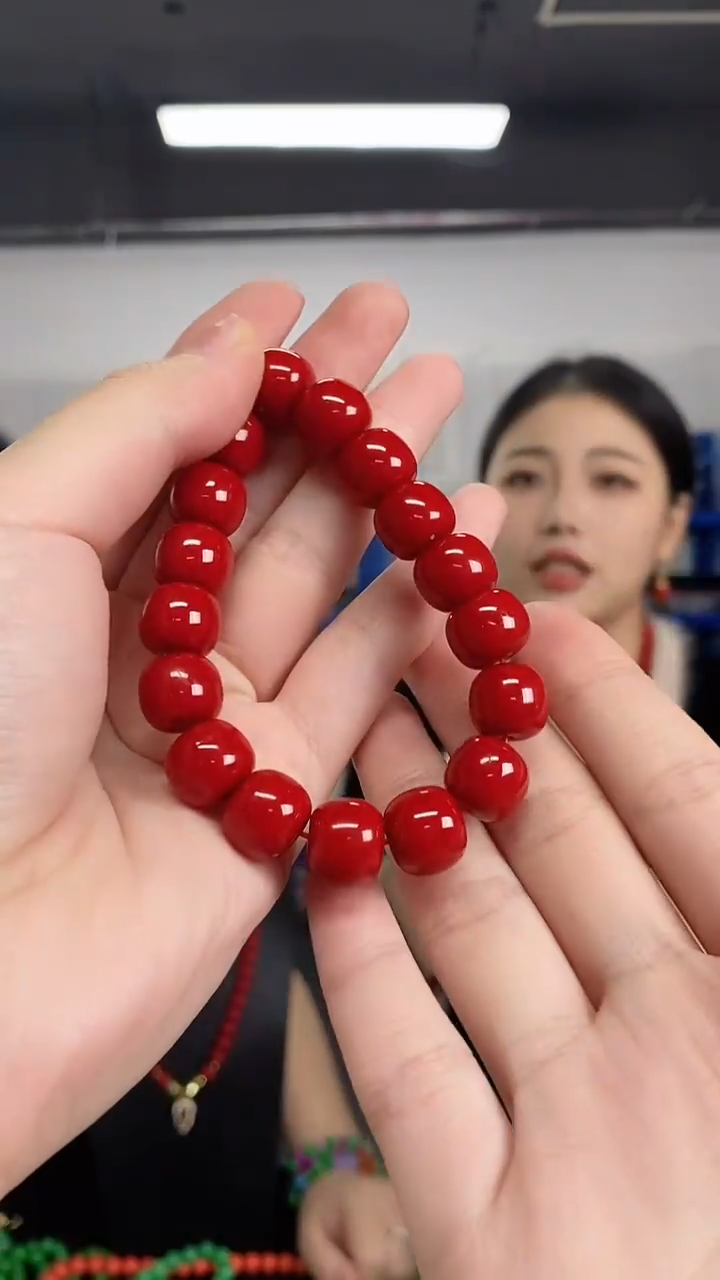 未镶嵌手串玛瑙/玉髓闪购链接 多样性发其一颜色微差