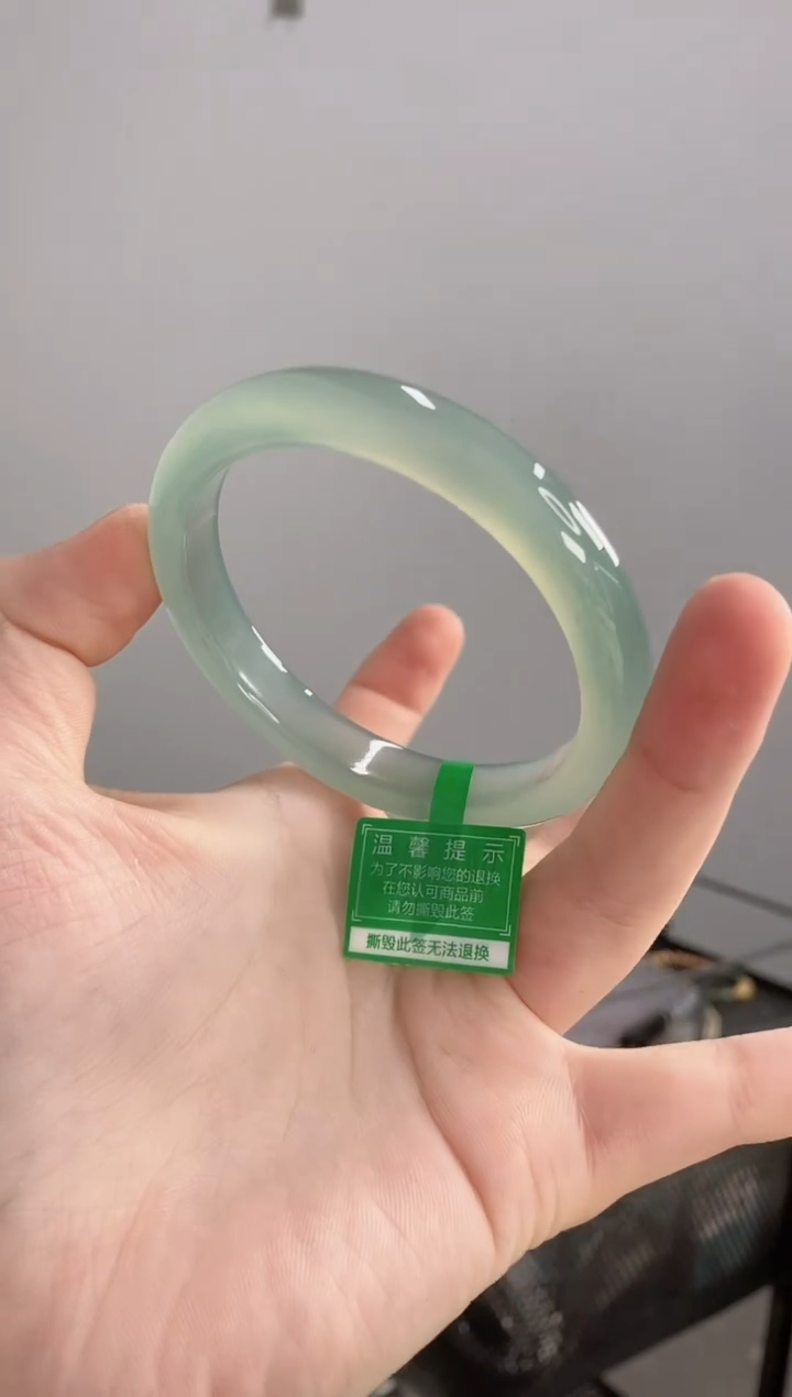 【闪购商品】玛瑙/玉髓手镯未镶嵌58圈