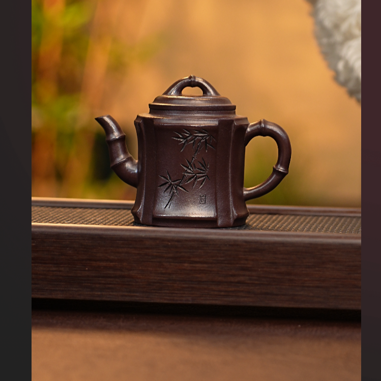 321 竹节 250cc 紫泥