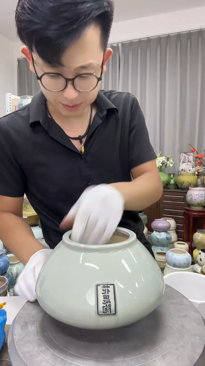    陶瓷花盆 9.8  直播链接   