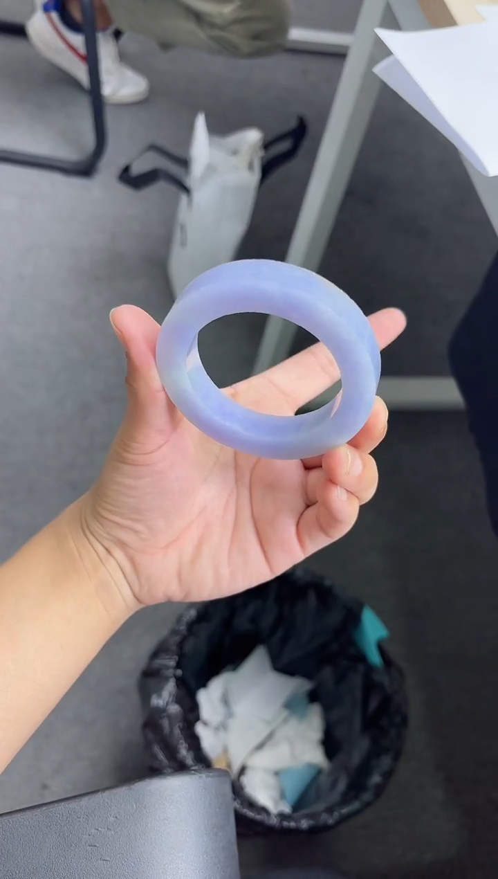 未镶嵌手镯定制翡翠晶*?手镯