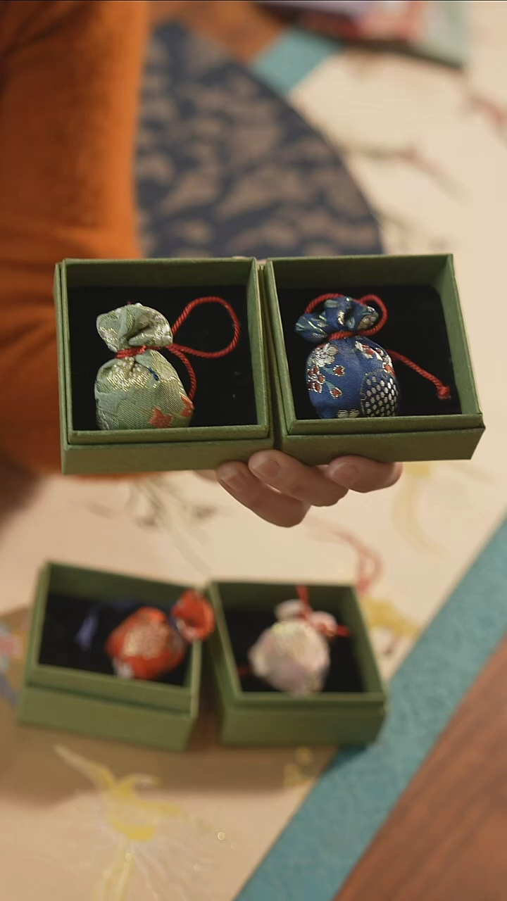 【闪购商品】小香囊2个···········
