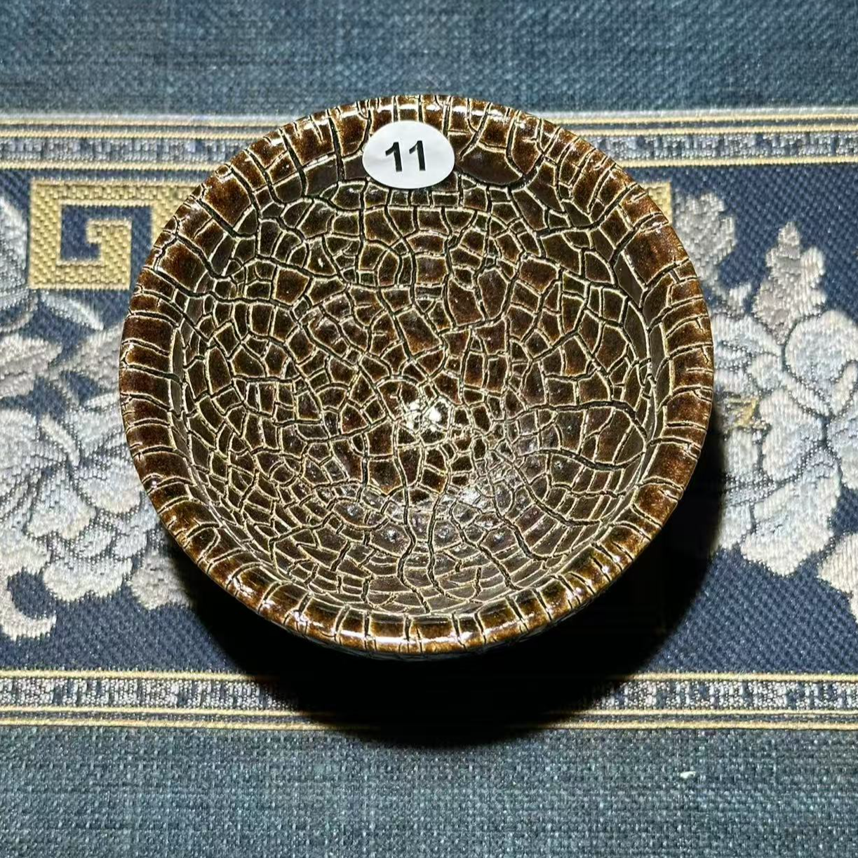 精品宋代龟裂纹建盏