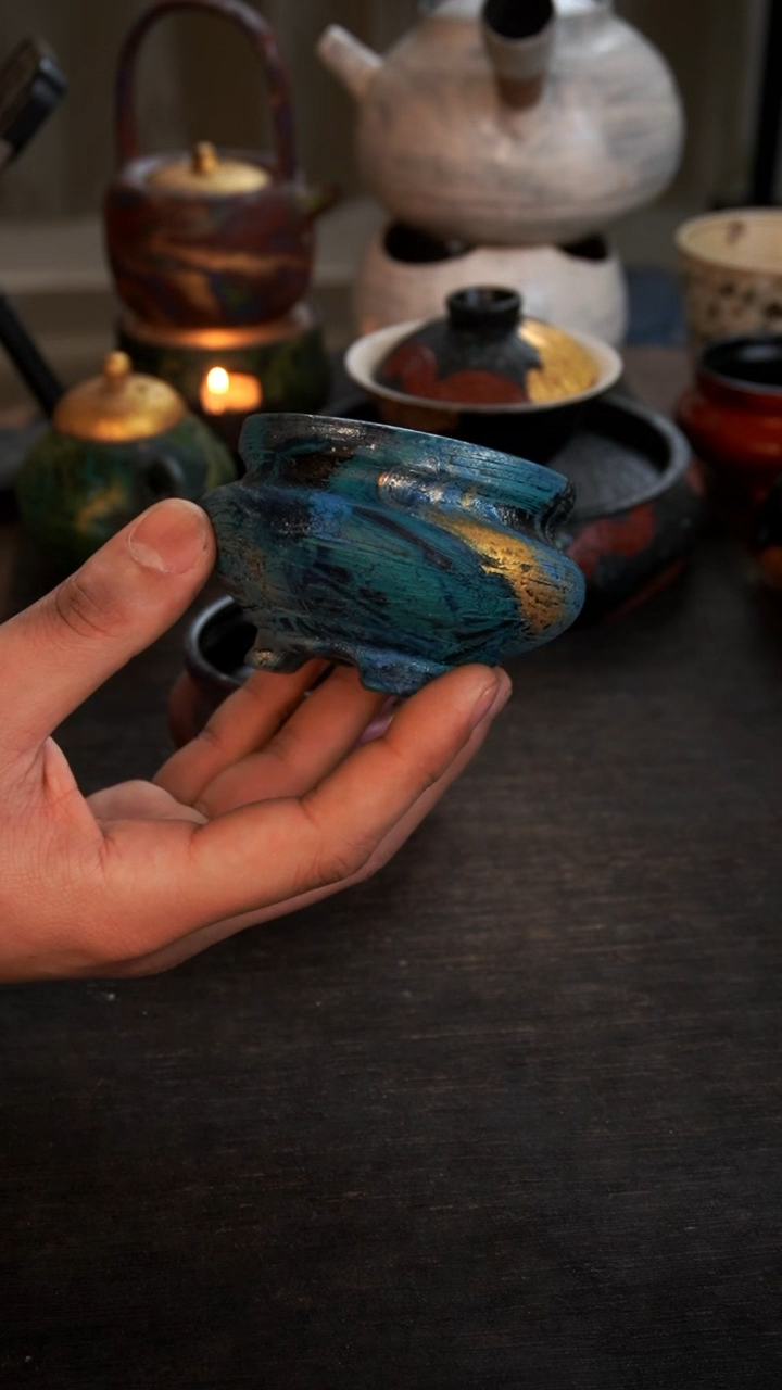 【闪购商品】其他大漆香炉358小康茶器