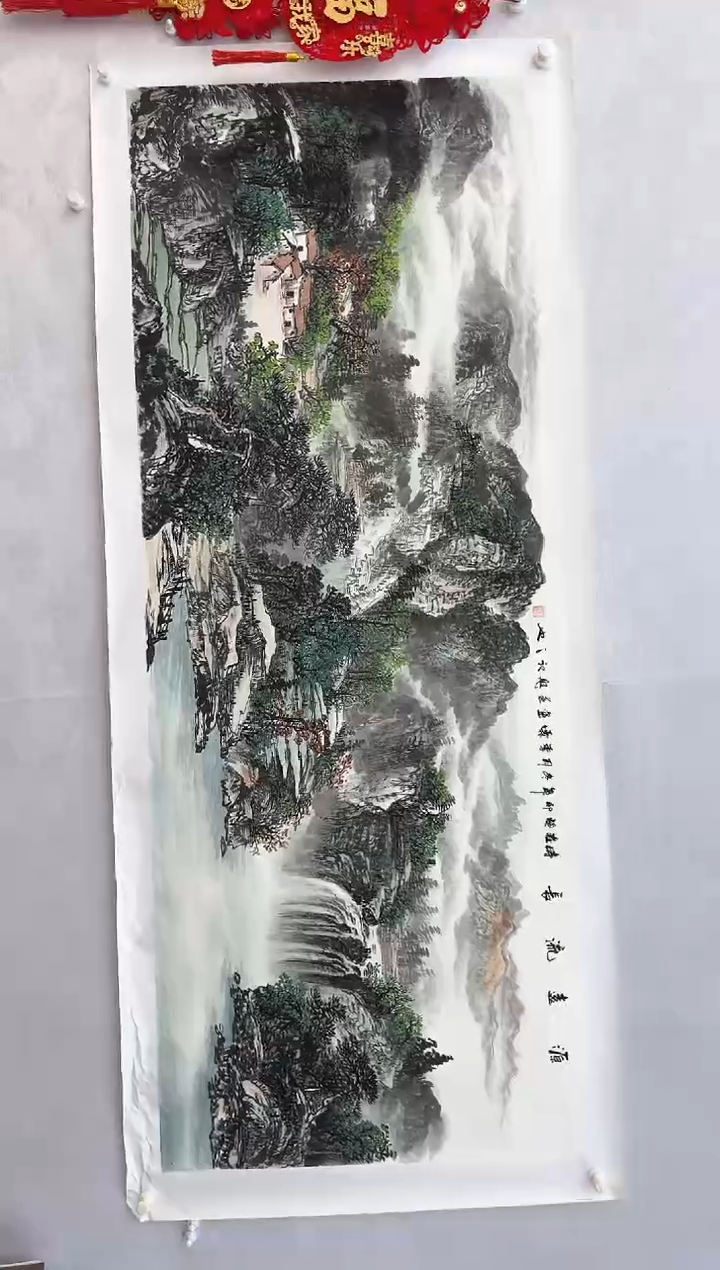 【闪购商品】纸本1炳山艺术-------绘画作品