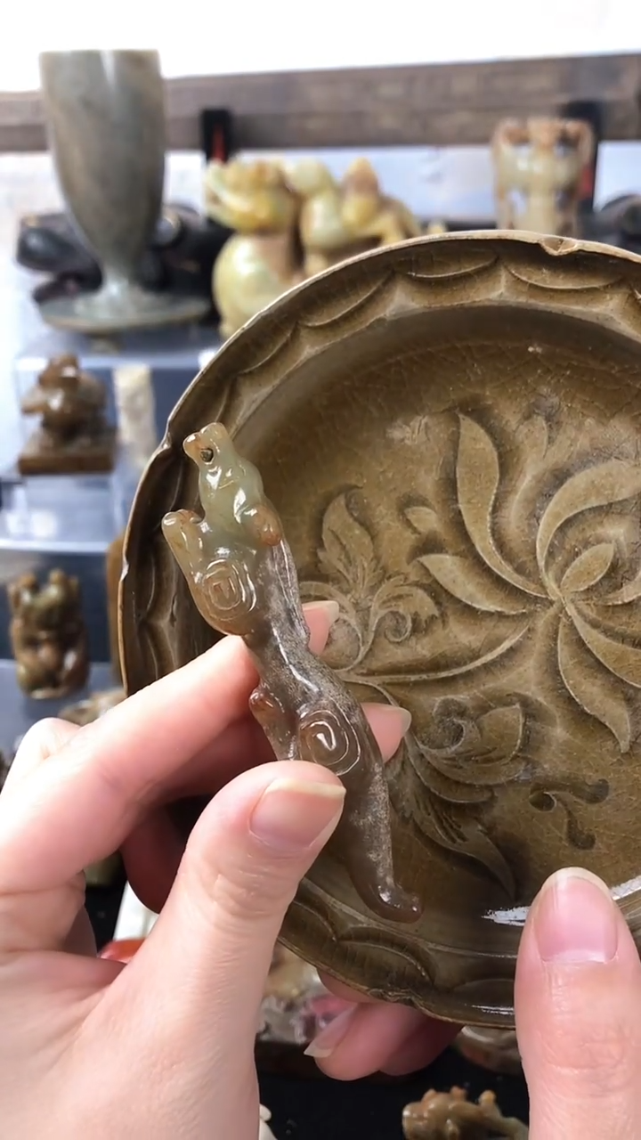 【闪购商品】瓷片瓷器瓷和田和田
