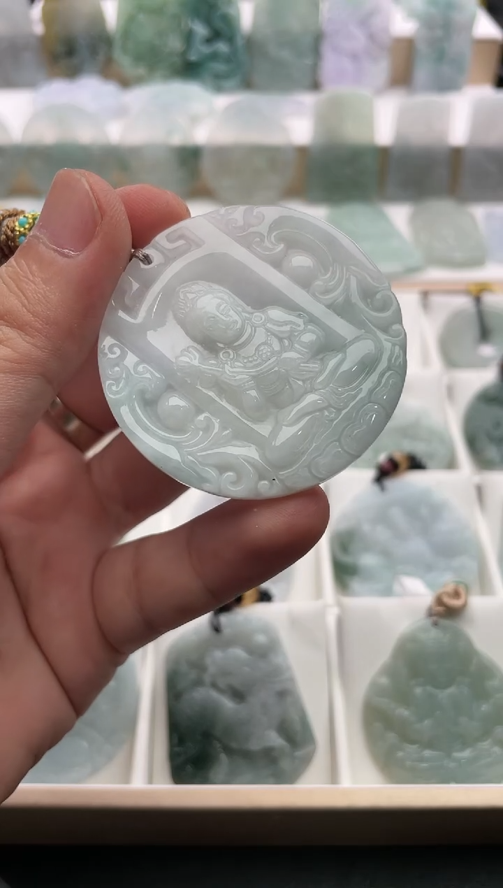 【闪购商品】翡翠颈饰未镶嵌..../2/15/ 103