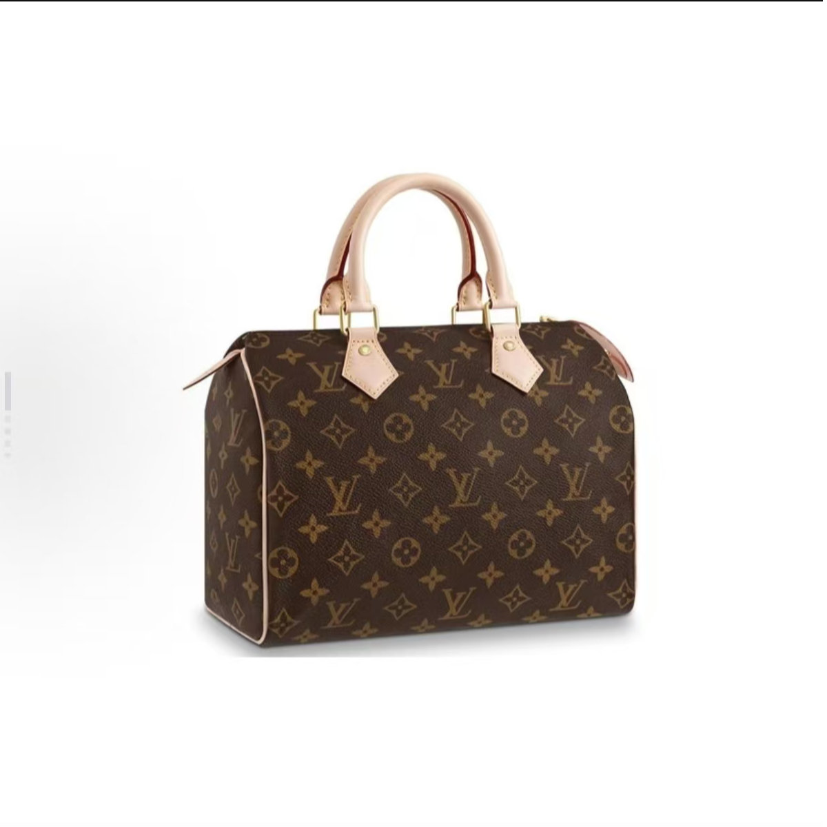 全新未使用 LouisVuitton/路易威登 Speedy25手提款包 闲置无盒