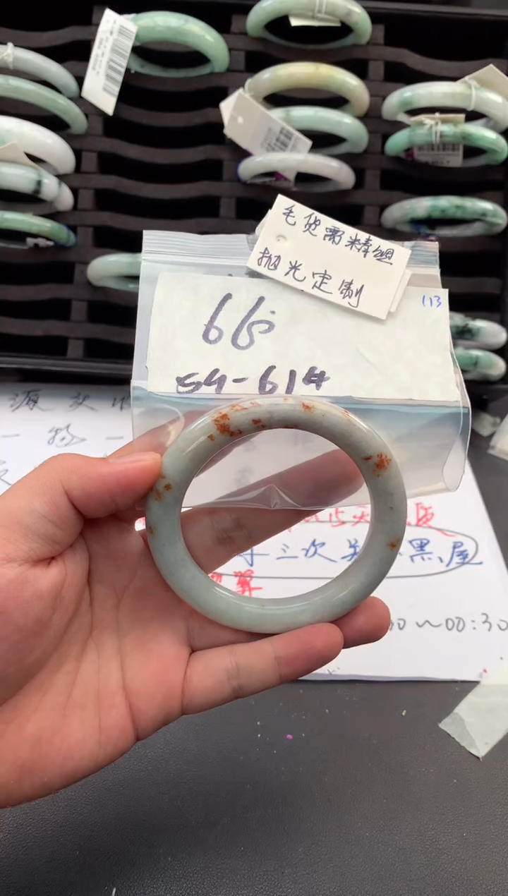 【闪购商品】定制翡翠未镶嵌毛货需精细抛光+多人