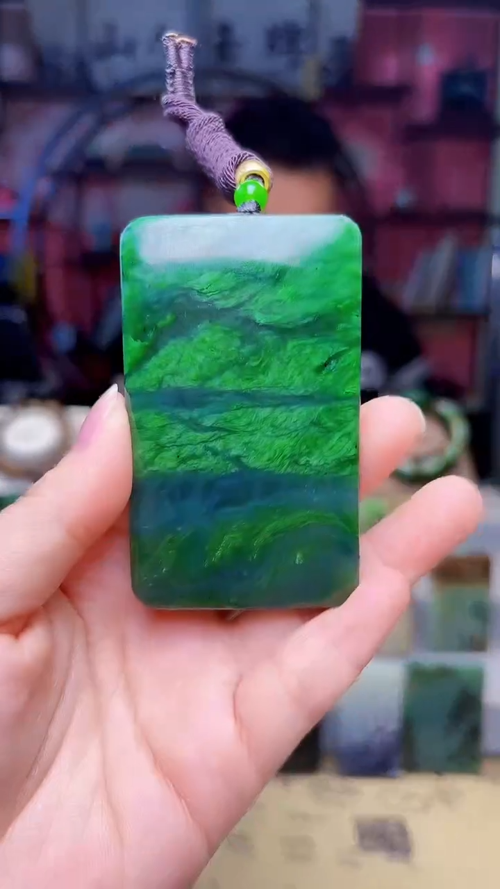 未镶嵌和田玉挂件162