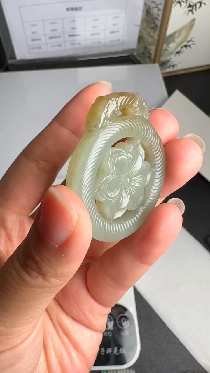 【闪购商品】和田玉颈饰未镶嵌WY0306140