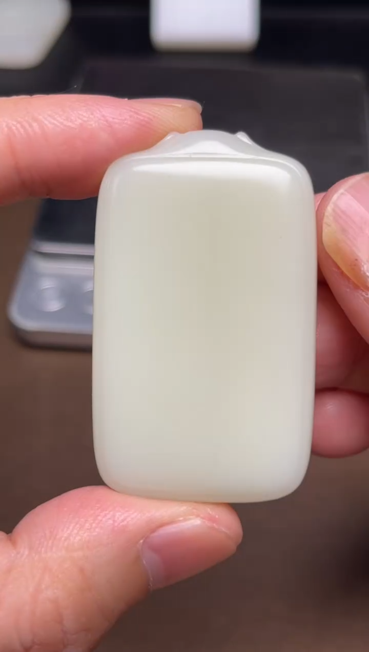 颈饰未镶嵌和田玉52 通