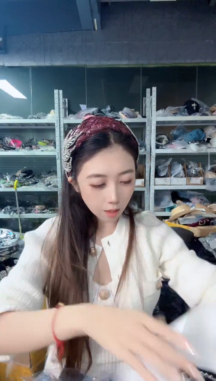 人造彩棉菲梵定制原创发箍-151