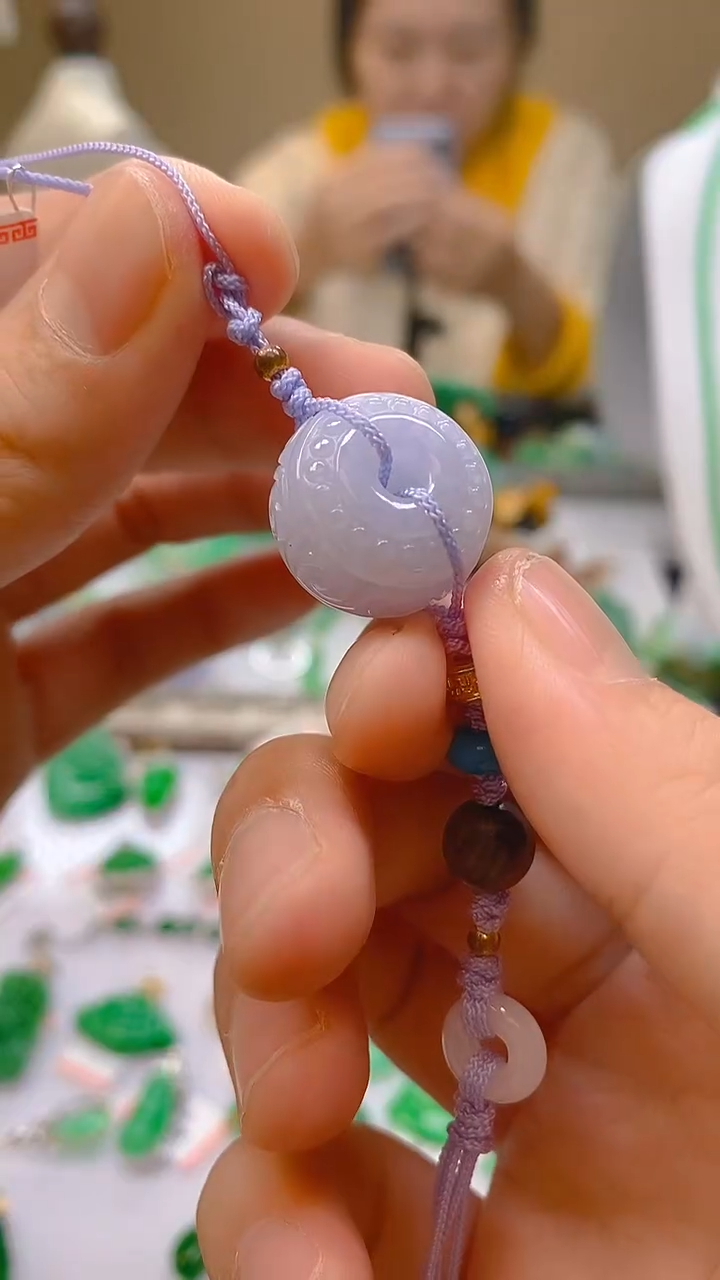 【闪购商品】翡翠颈饰未镶嵌新号开播，全场乱卖