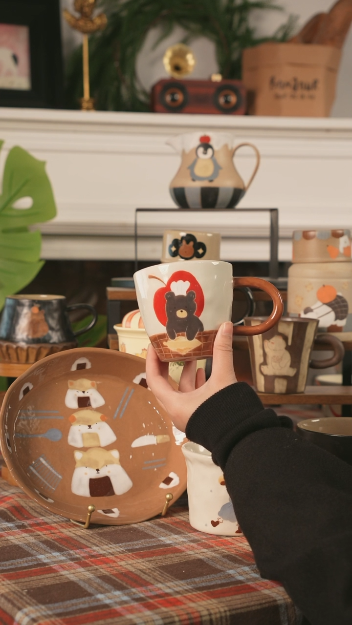 【闪购商品】杯川谷原创3.6场次直播福利正品