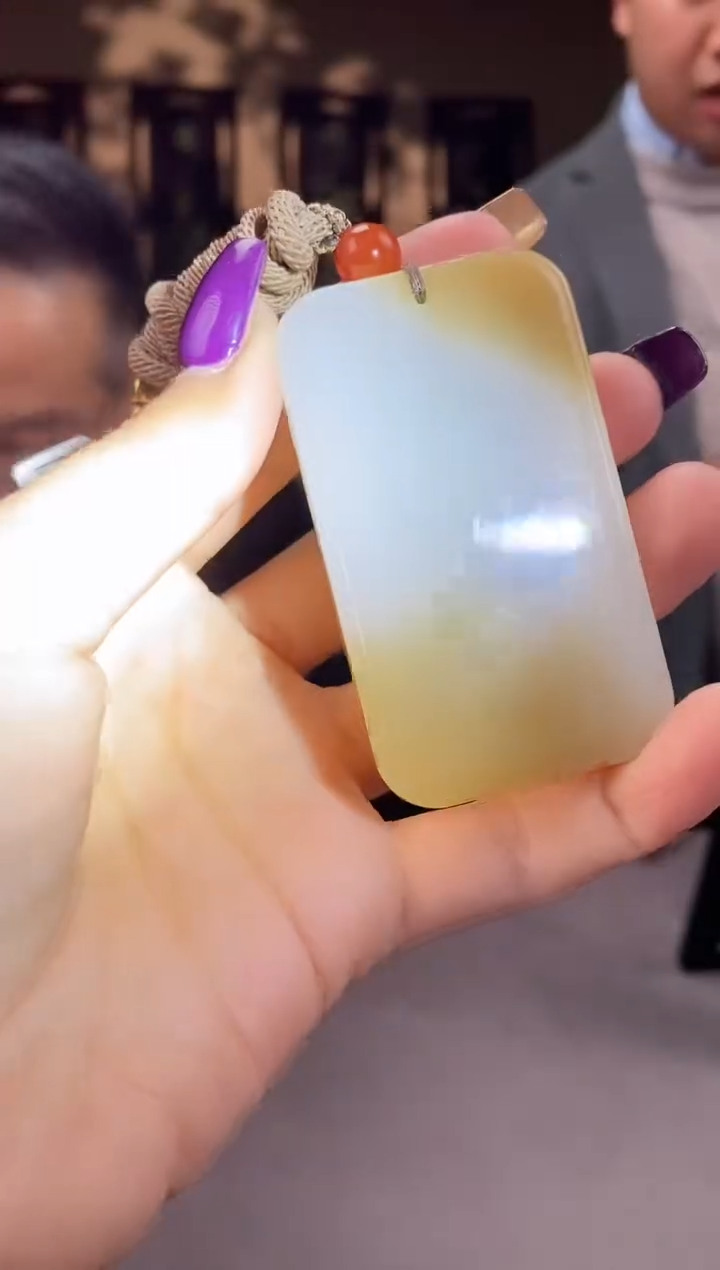 【闪购商品】和田玉颈饰未镶嵌C876