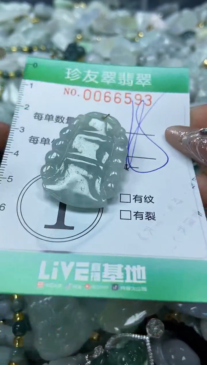 【闪购商品】翡翠颈饰未镶嵌闪购0066593