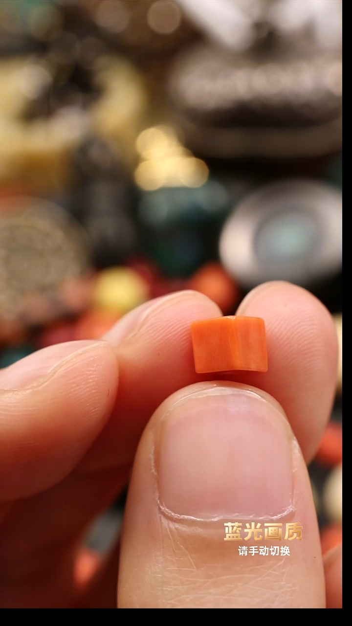 尺寸0.5方形老momo单珠