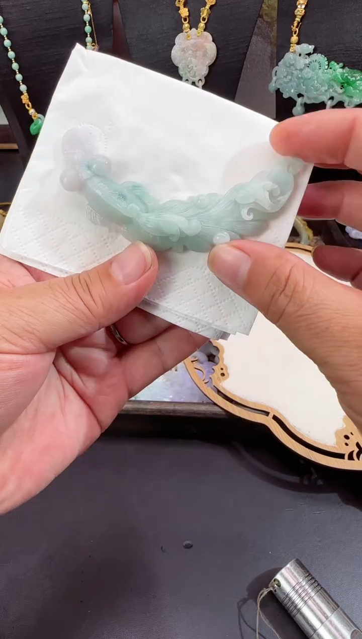 【闪购商品】定制翡翠未镶嵌拍照