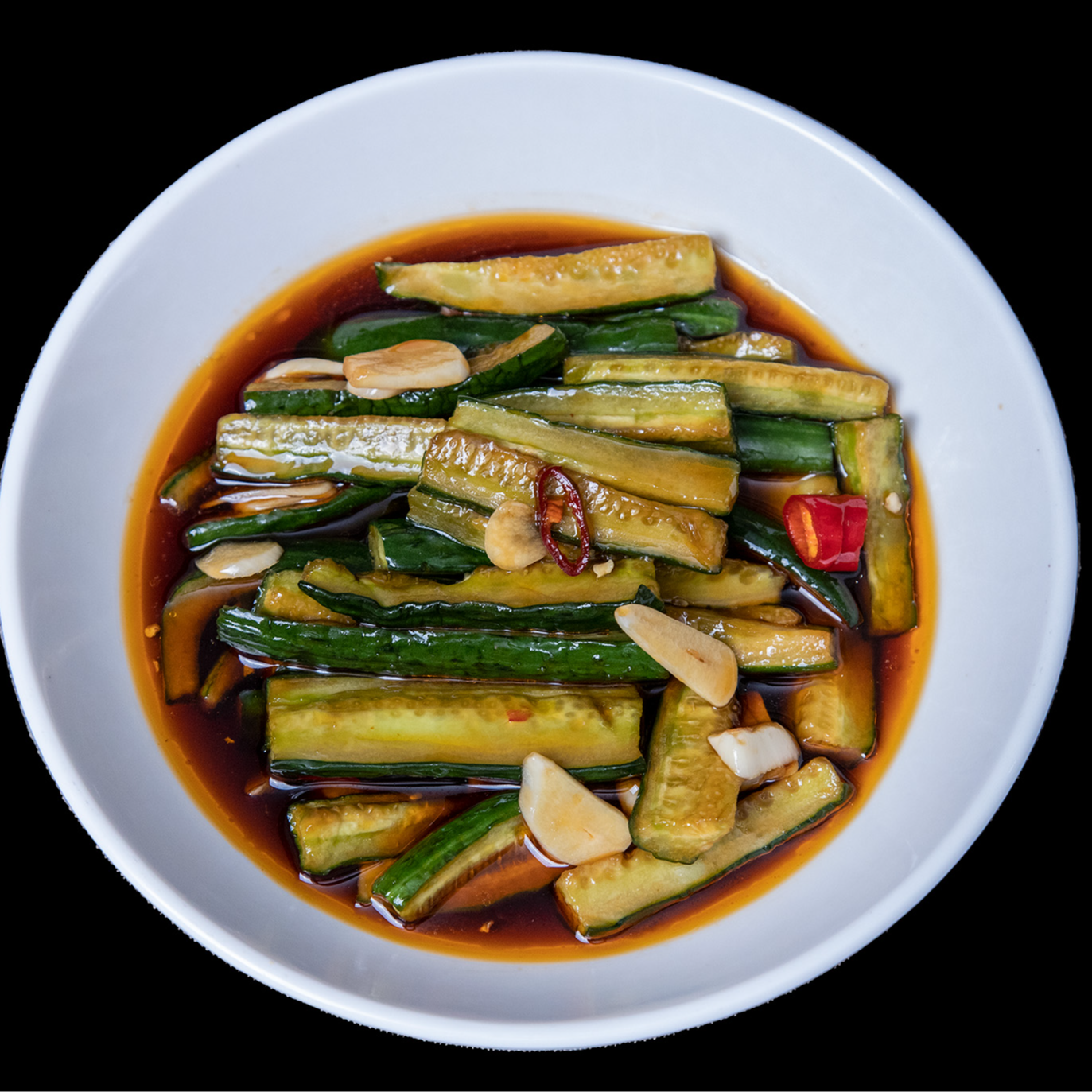 匠心秘制开胃黄瓜条