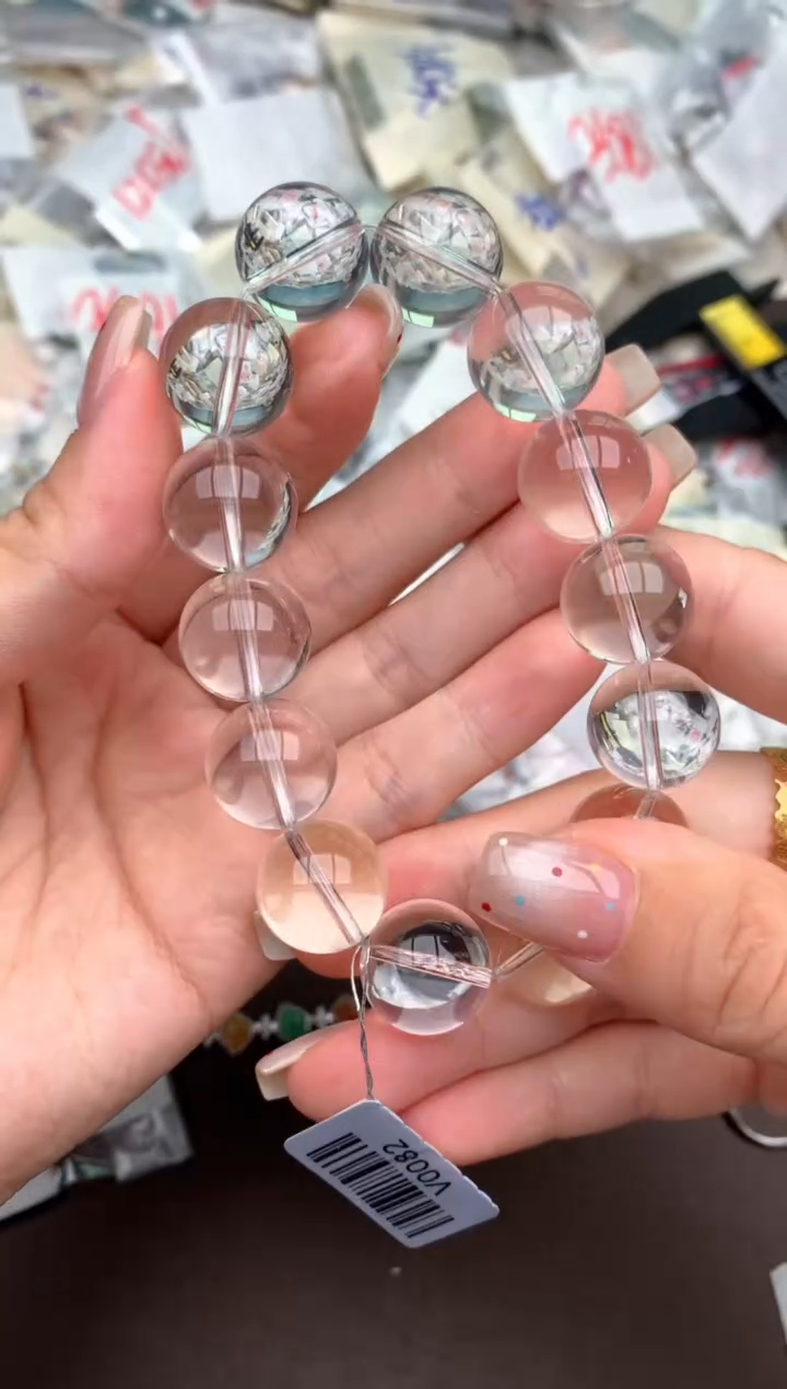 未镶嵌手串水晶一