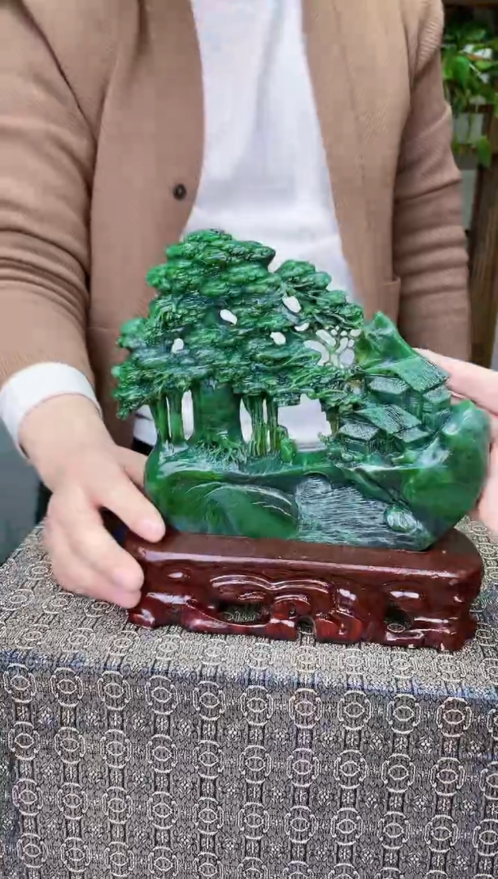 【闪购商品】和田玉挂件未镶嵌拍一发一，多样性发货！