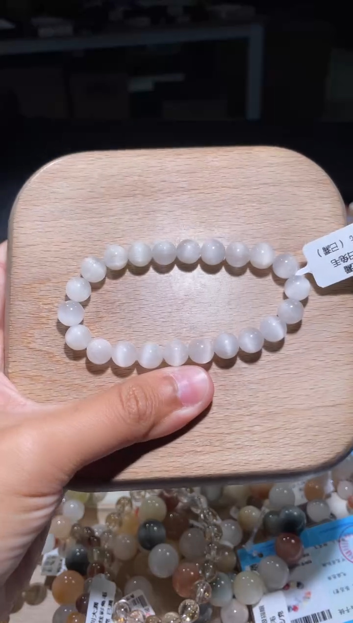 【闪购商品】水晶手链未镶嵌192号多样性发货一D 8+