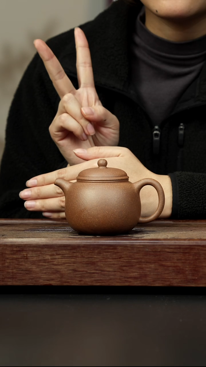 紫砂茶壶青降坡 大匏樽 220左右