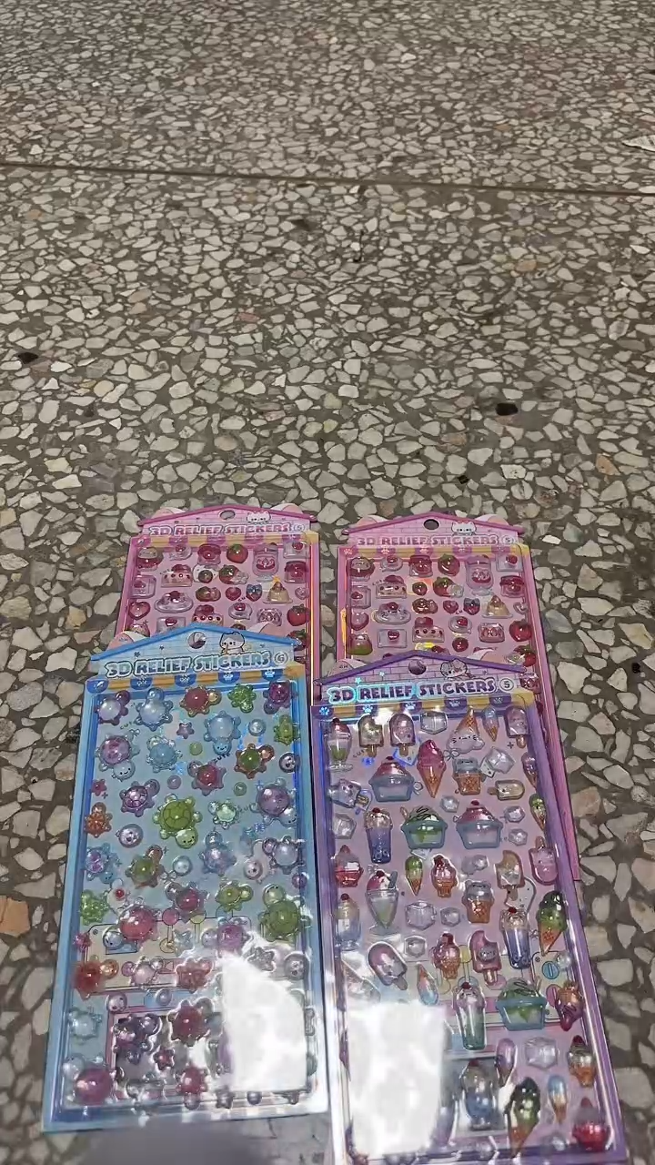 18-37 贴纸4包     