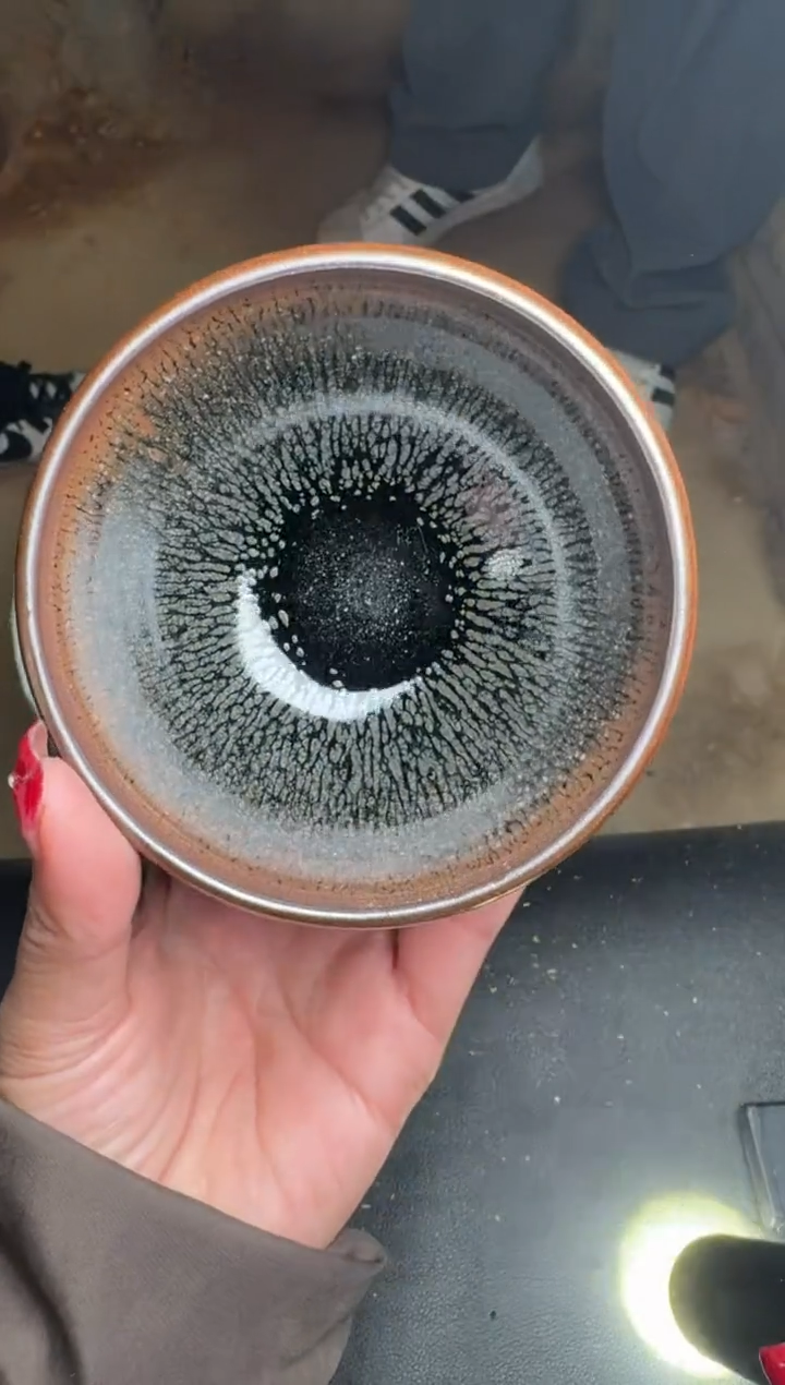 【闪购商品】茶盏行云龙窑柴烧66