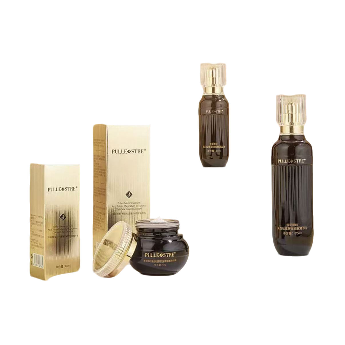 【雷雷专属】普莉斯町黑白松露套装胶原水乳霜抗皱紧致奢宠套