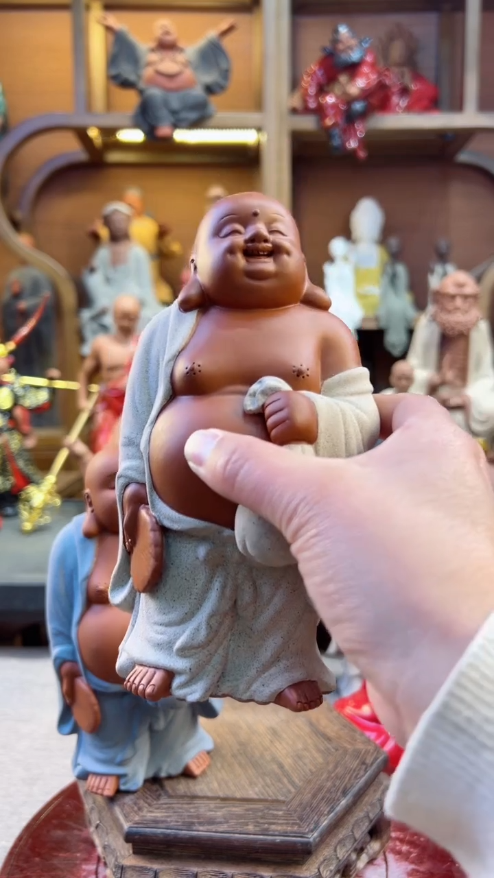 【闪购商品】紫砂茶宠器闵茶宠摆件