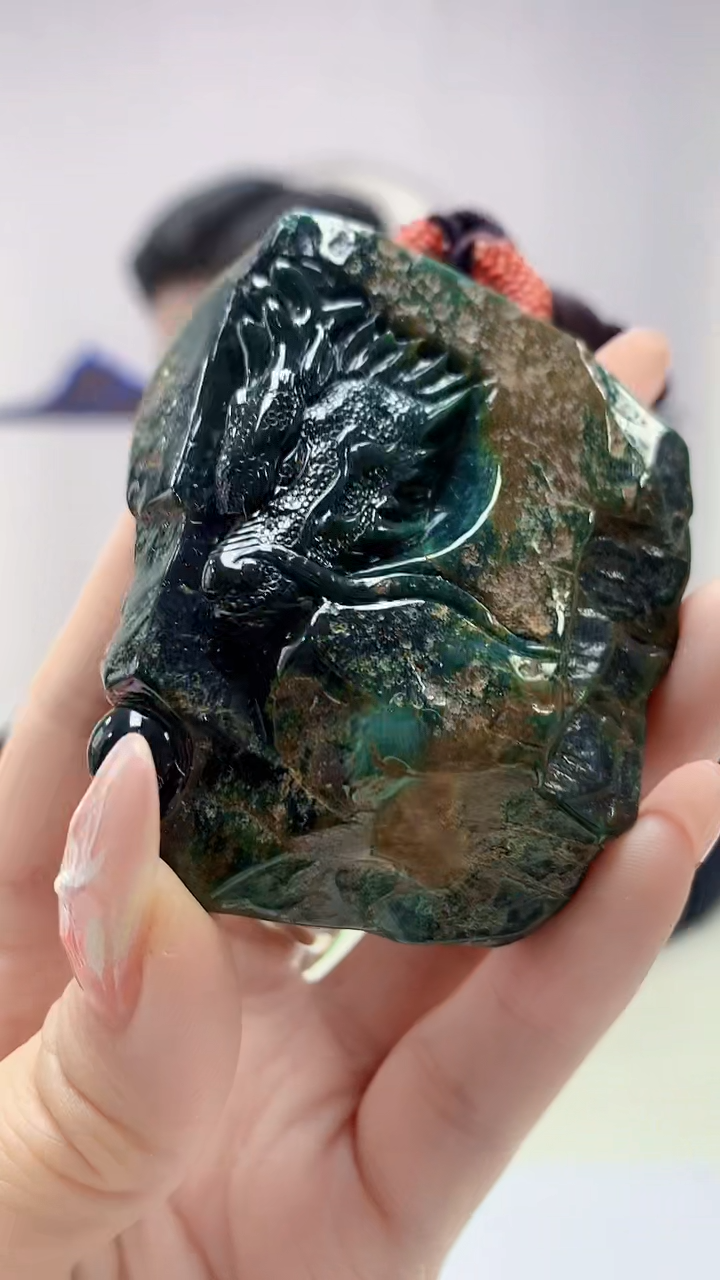 【闪购商品】定制翡翠未镶嵌4917DD-毛货挂件94