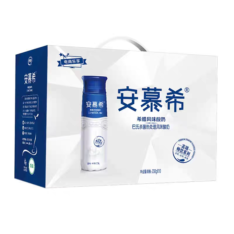 【营养早餐】伊利安慕希高端酸奶原味1提