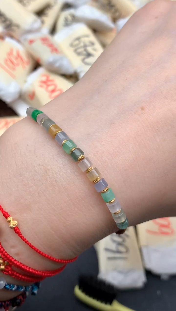 银S925镶嵌挂件翡翠1****e15.5手围