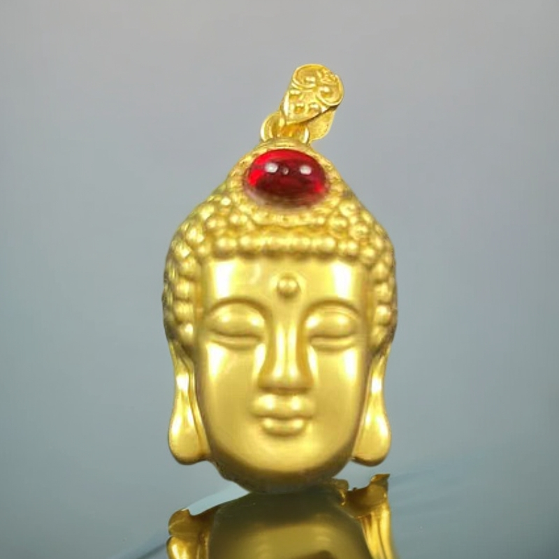 天行馆SSB73古藏臻美首饰有礼盒配链子