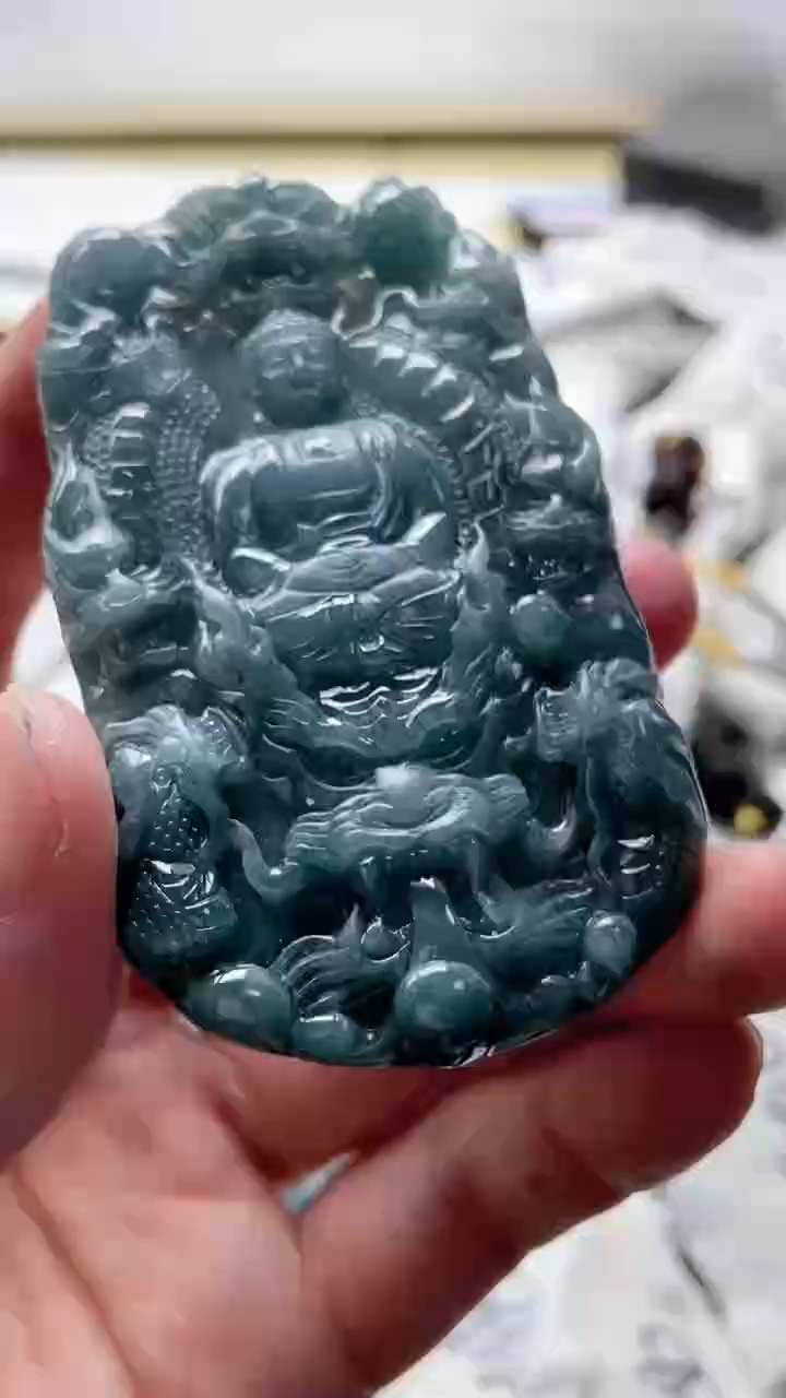 【闪购商品】翡翠颈饰未镶嵌8888888888888