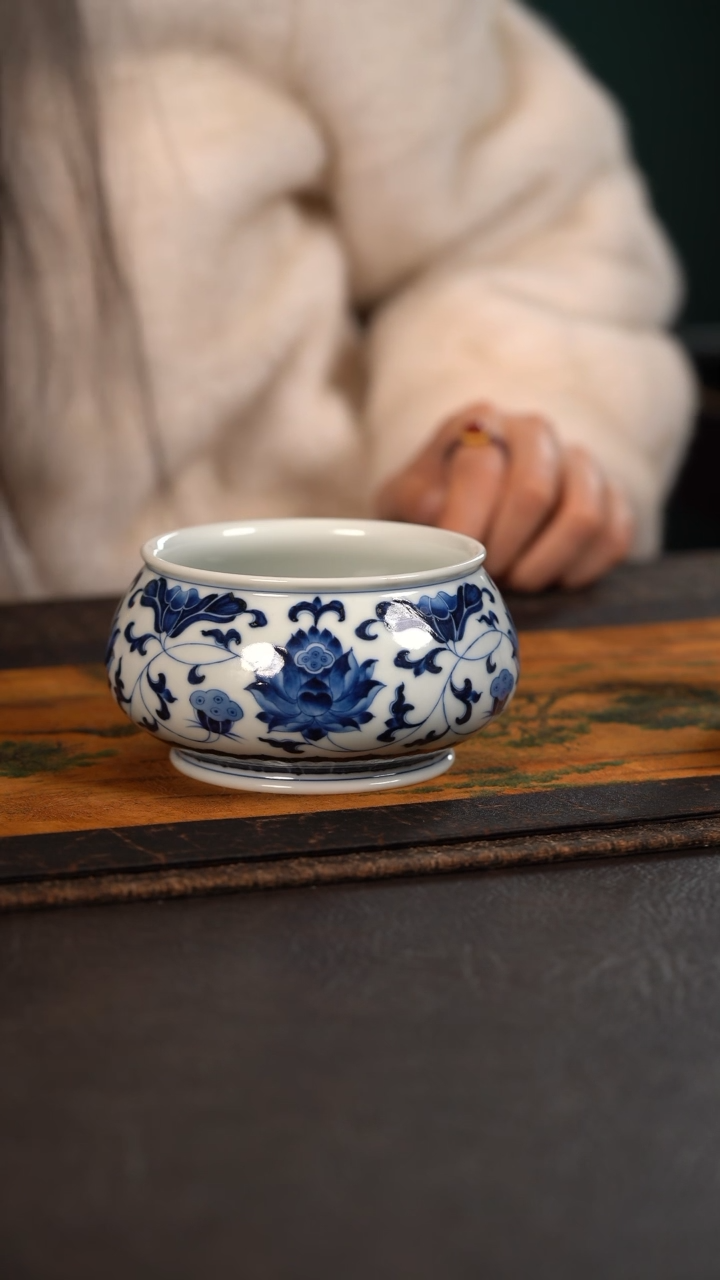 【闪购商品】杯洪印慕明金刚莲水洗