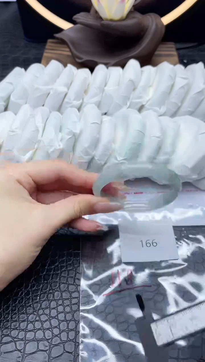 未镶嵌手镯翡翠翡翠一物一图166