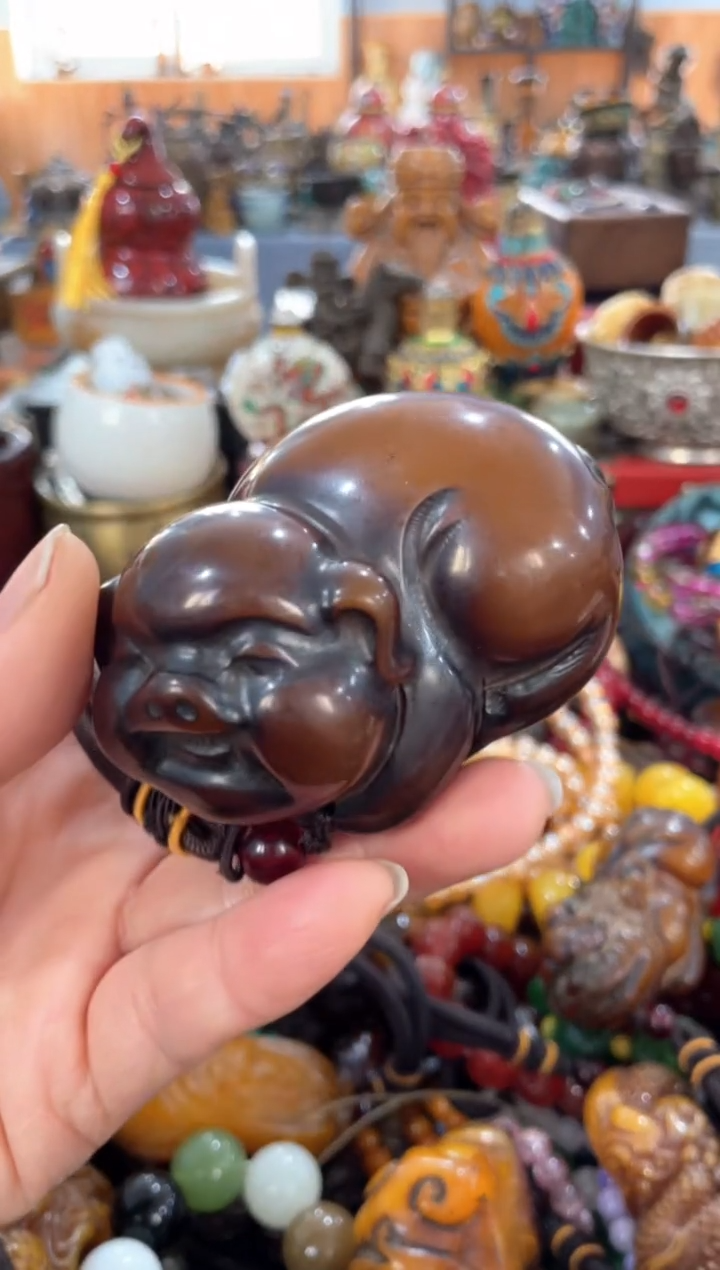 【闪购商品】摆件宫廷影视老旧工艺摆件