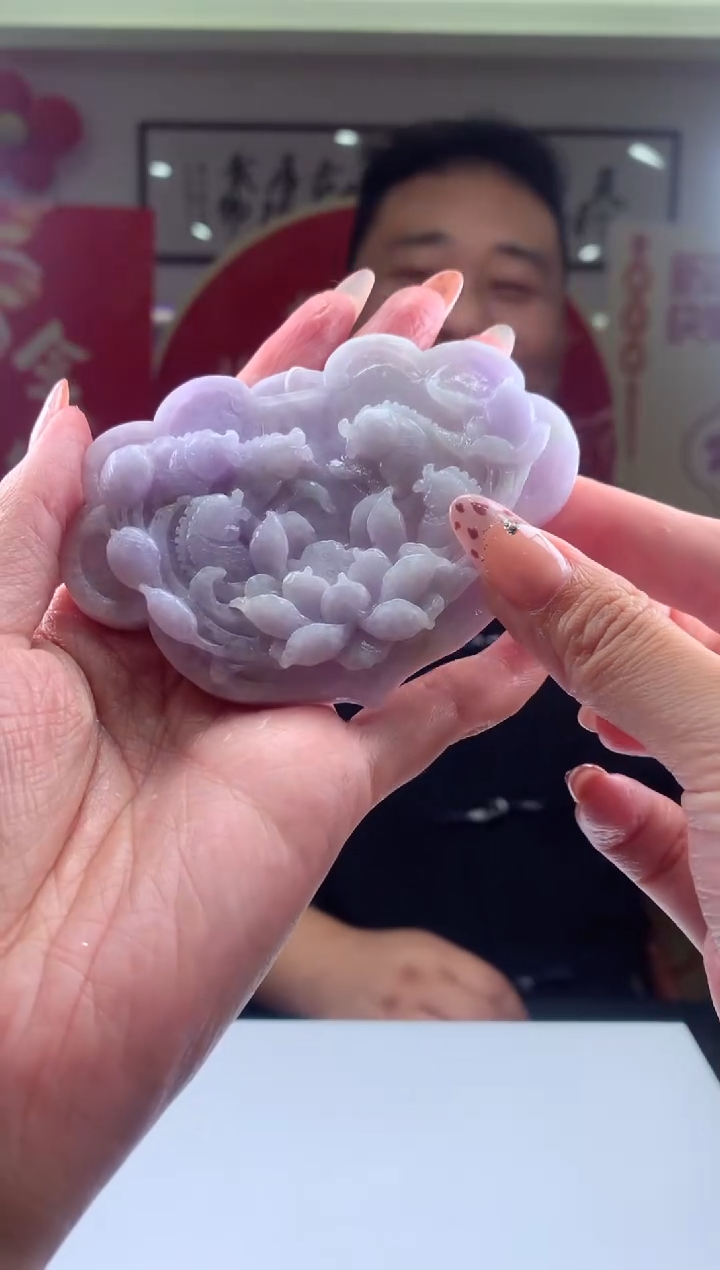 【闪购商品】定制翡翠未镶嵌挂件发货（拍一发一）