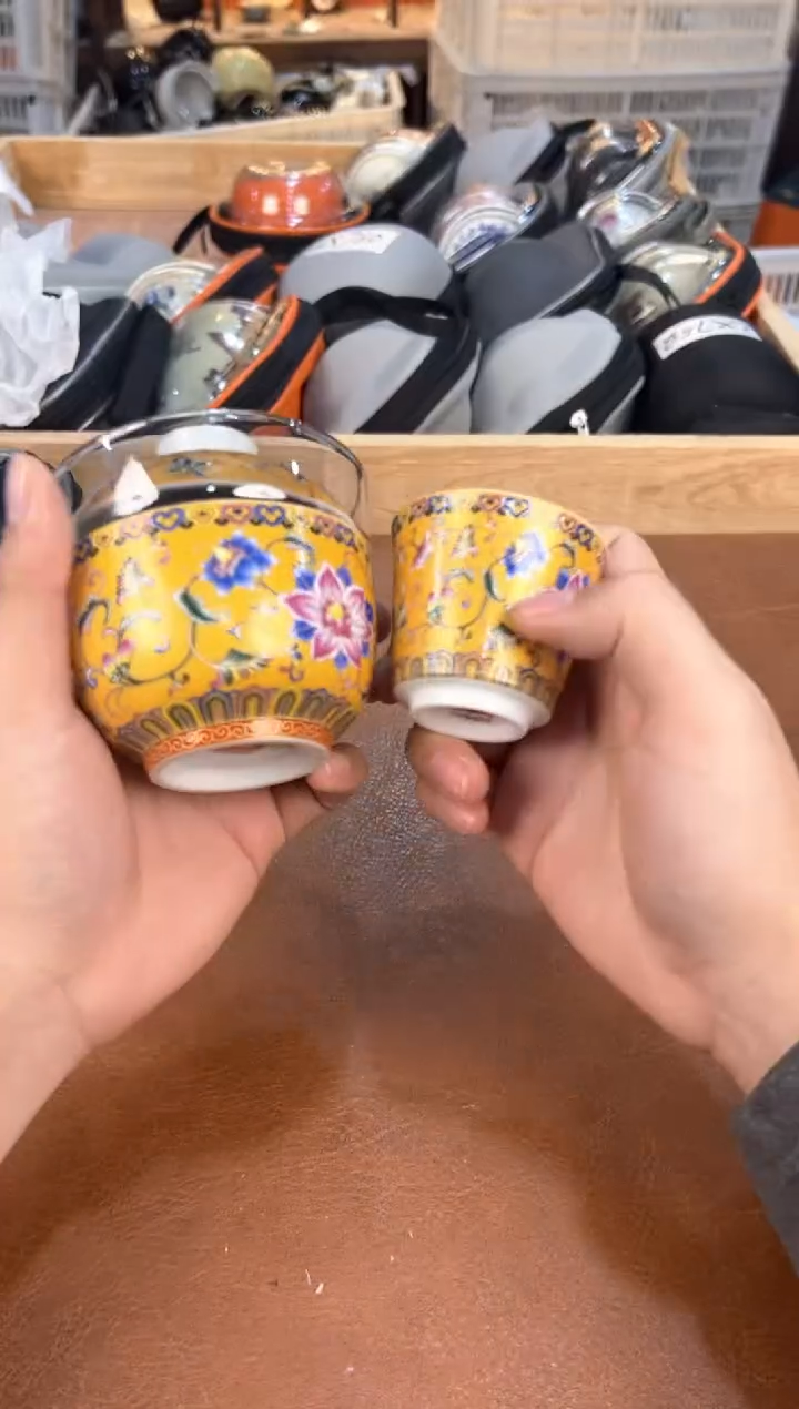 户外便携式家用旅行茶具