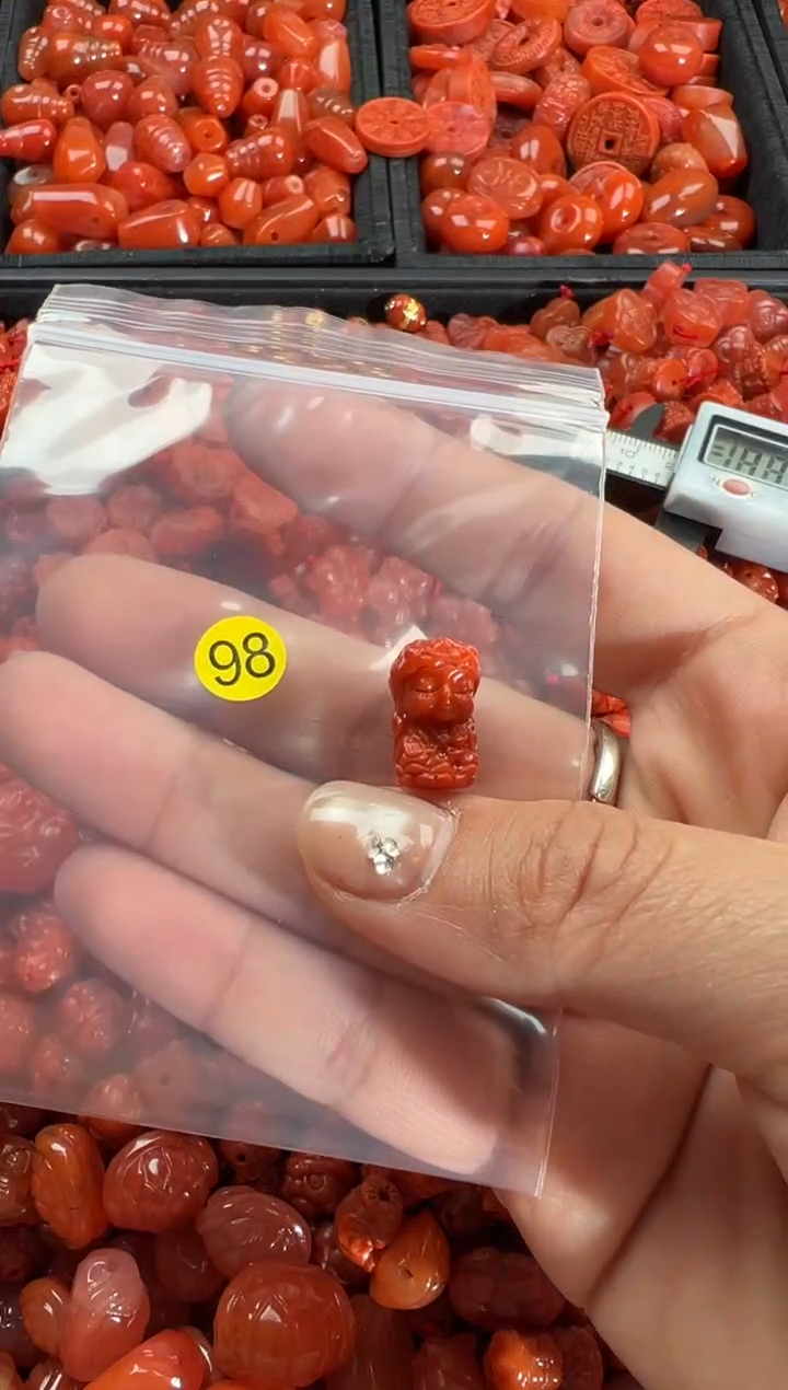 【闪购商品】南红玛瑙手链未镶嵌1